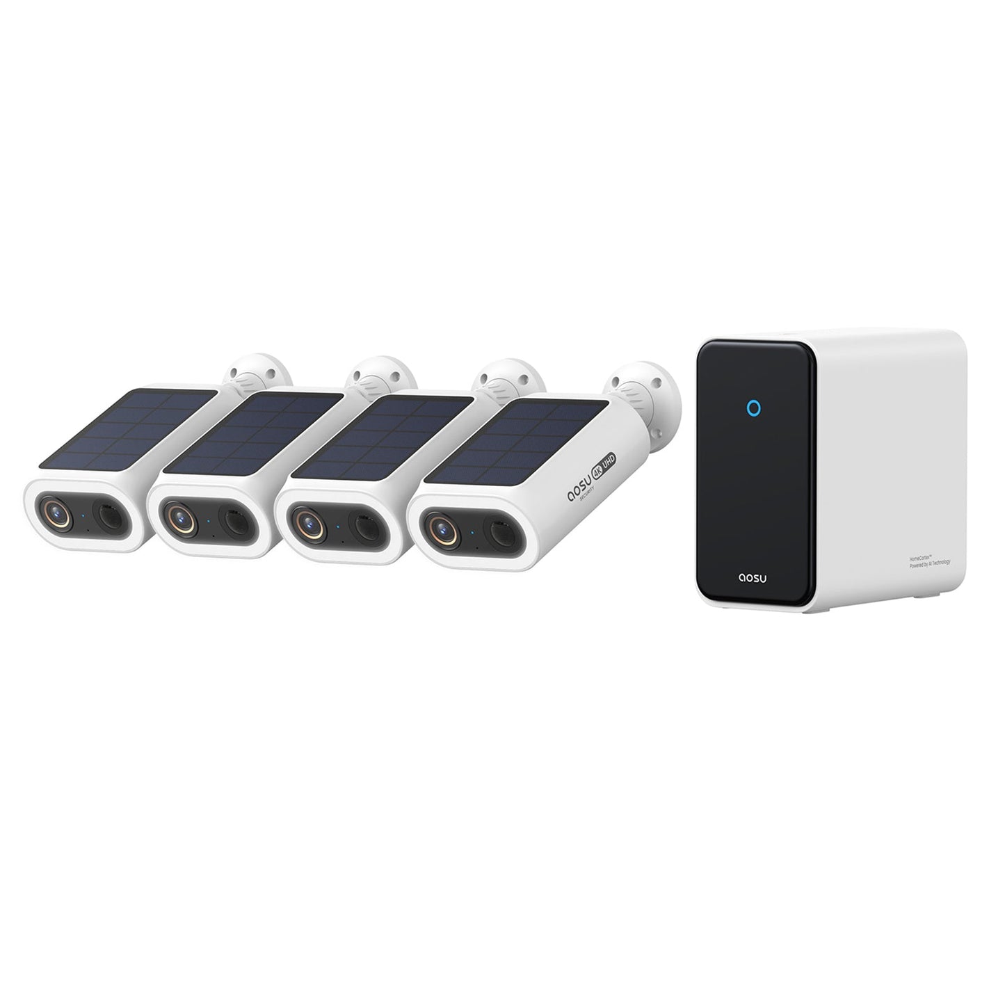 4K SolarCam P1 Max with HomeCortex System