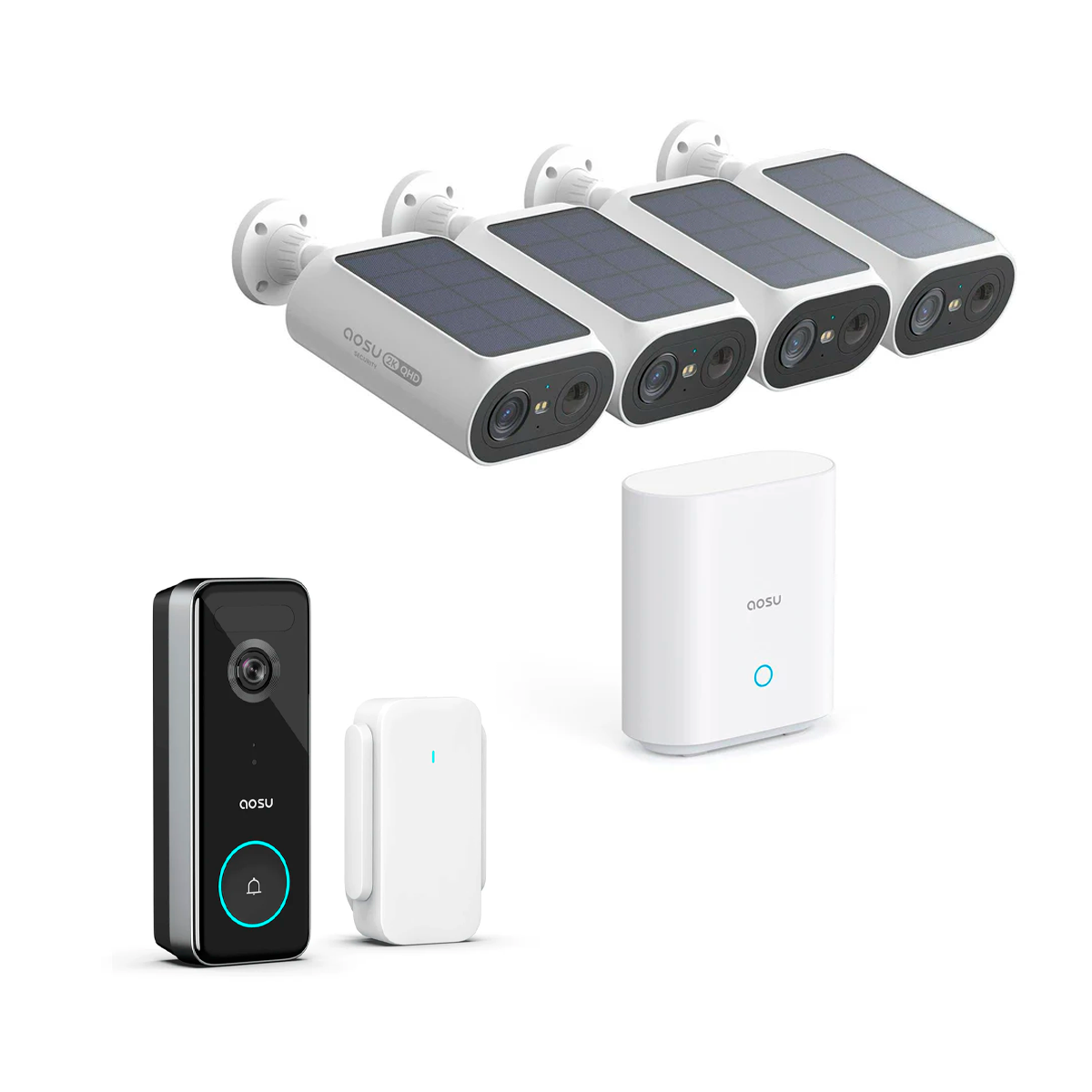 SolarCam System P1 SE System + Video Doorbell Ultra