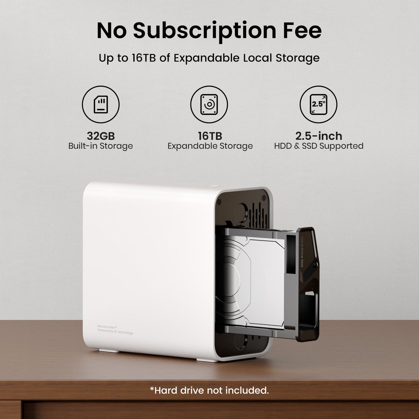 4K SolarCam P1 Max with HomeCortex System