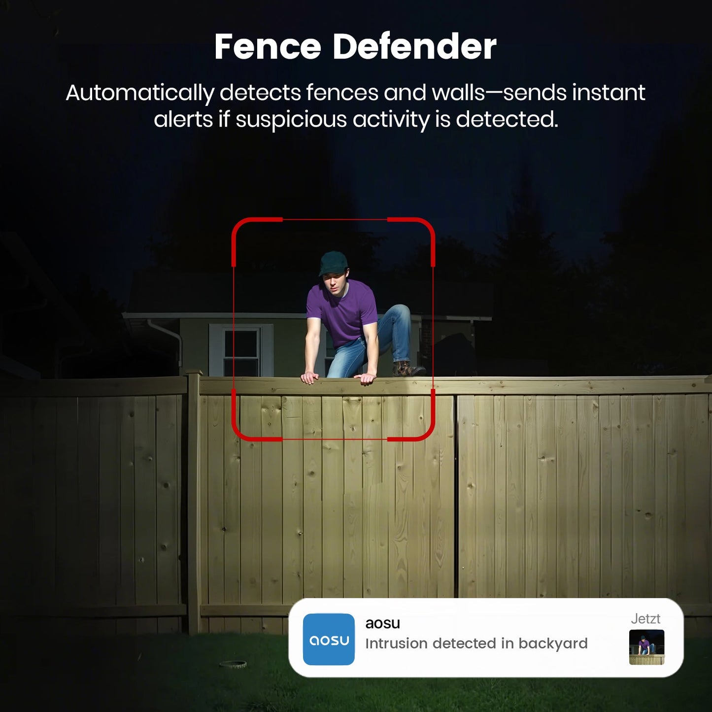 Solar Wall Light Cam Pro