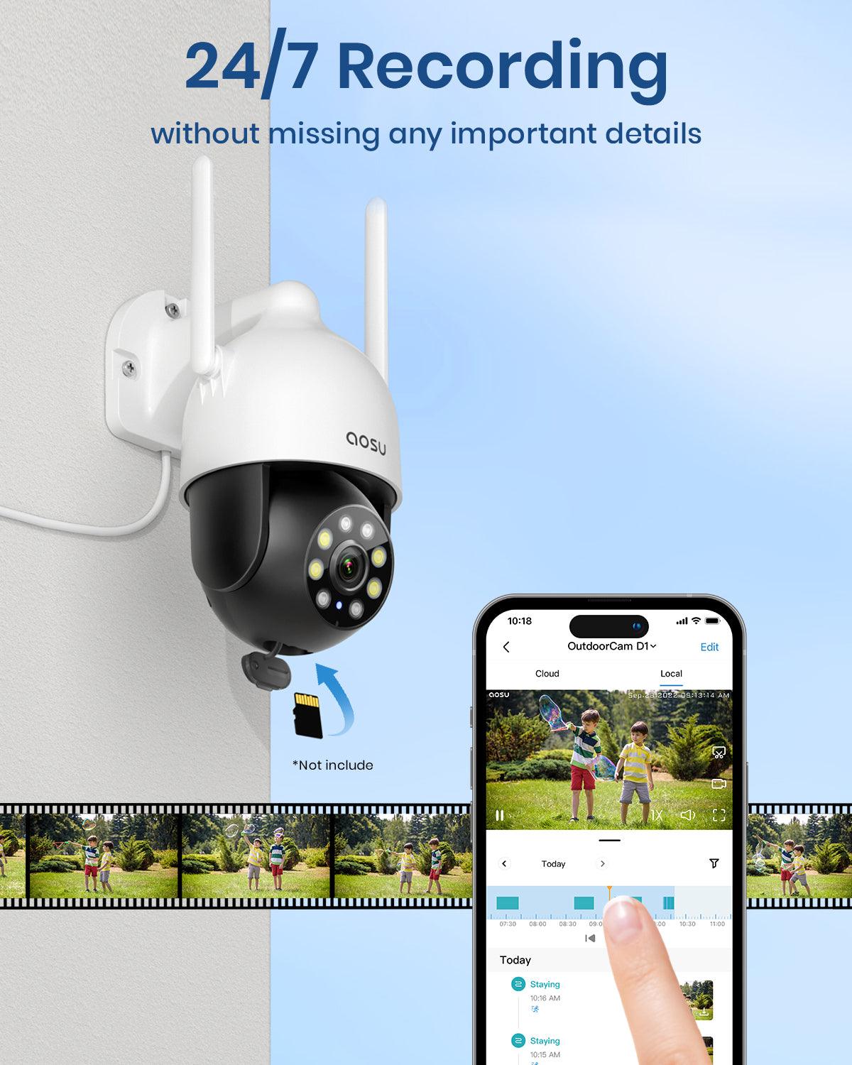Outdoor Cam D1 Lite