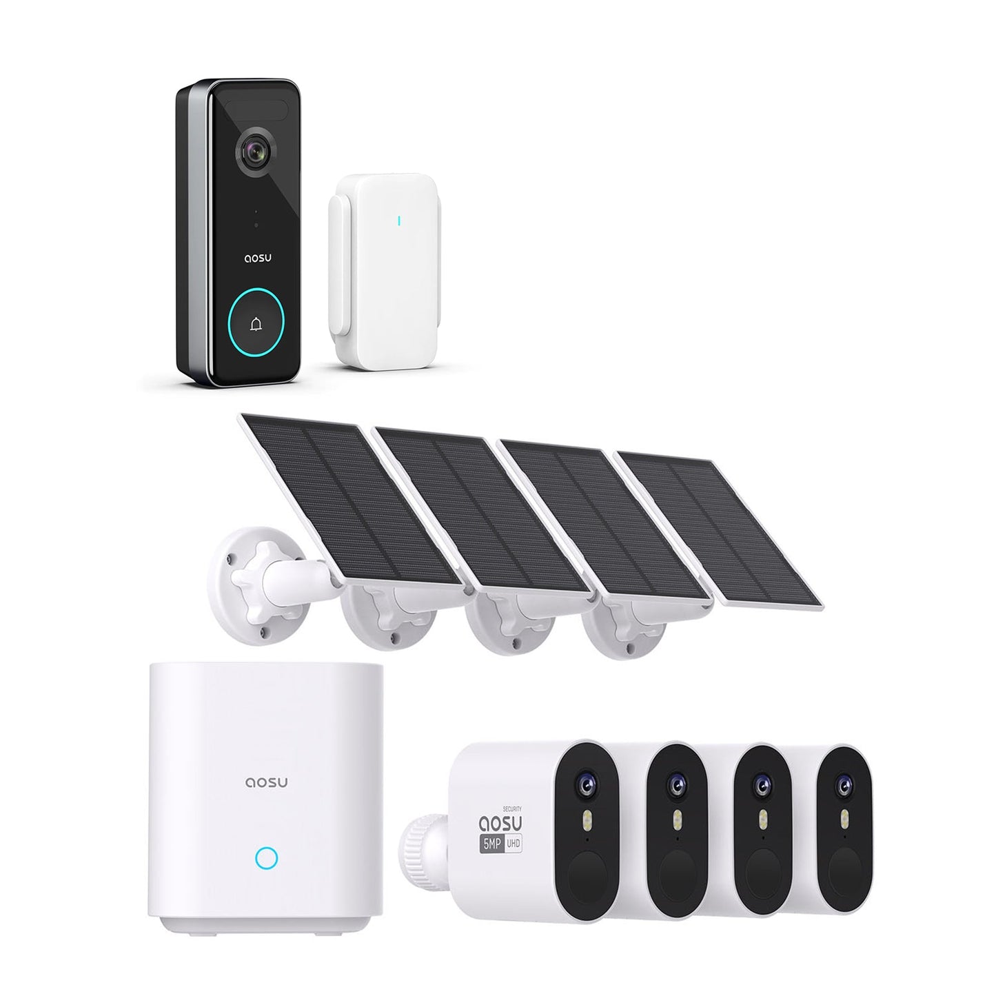 SolarCam System Max + Video Doorbell Ultra