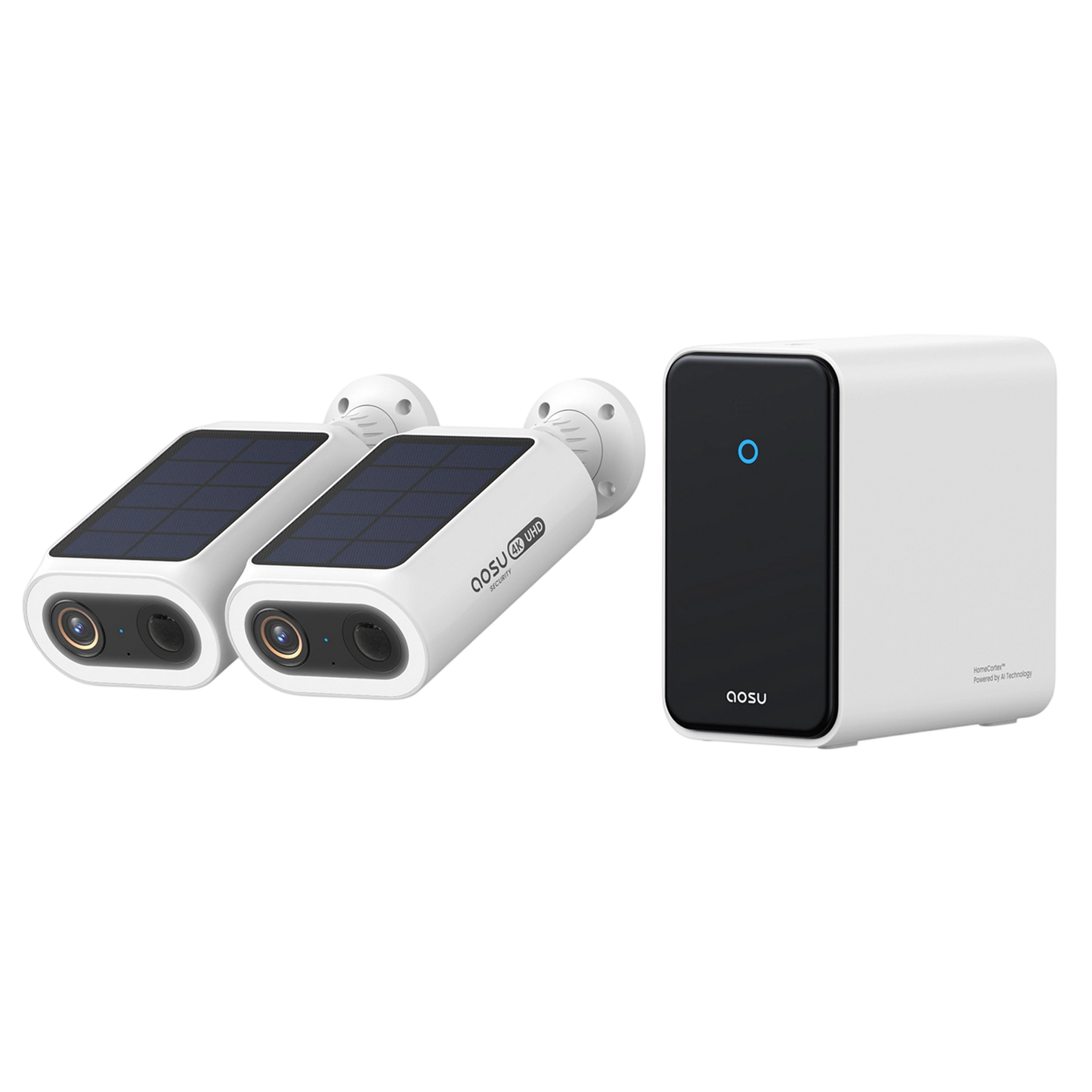 4K SolarCam P1 Max with HomeCortex System