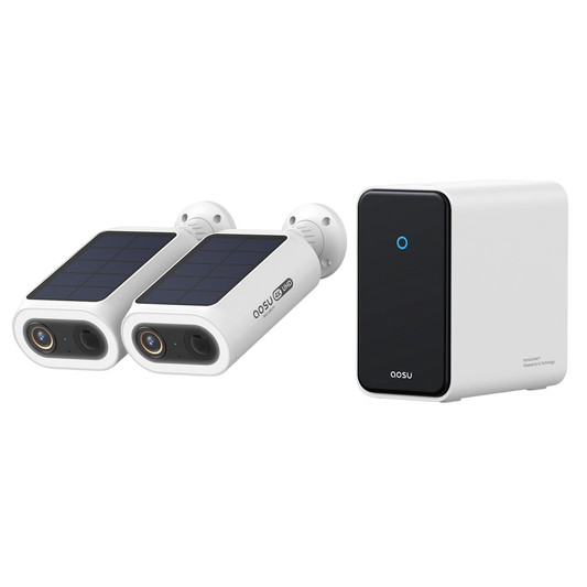 4K SolarCam P1 Max with HomeCortex System