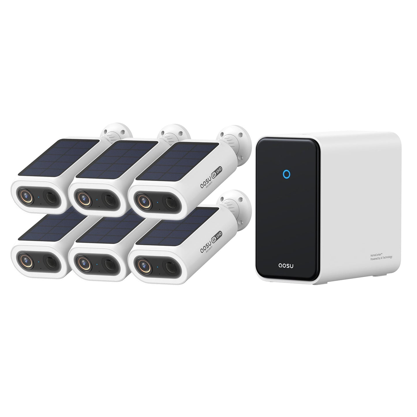 4K SolarCam P1 Max with HomeCortex System