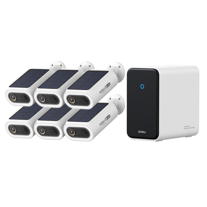 4K SolarCam P1 Max with HomeCortex System