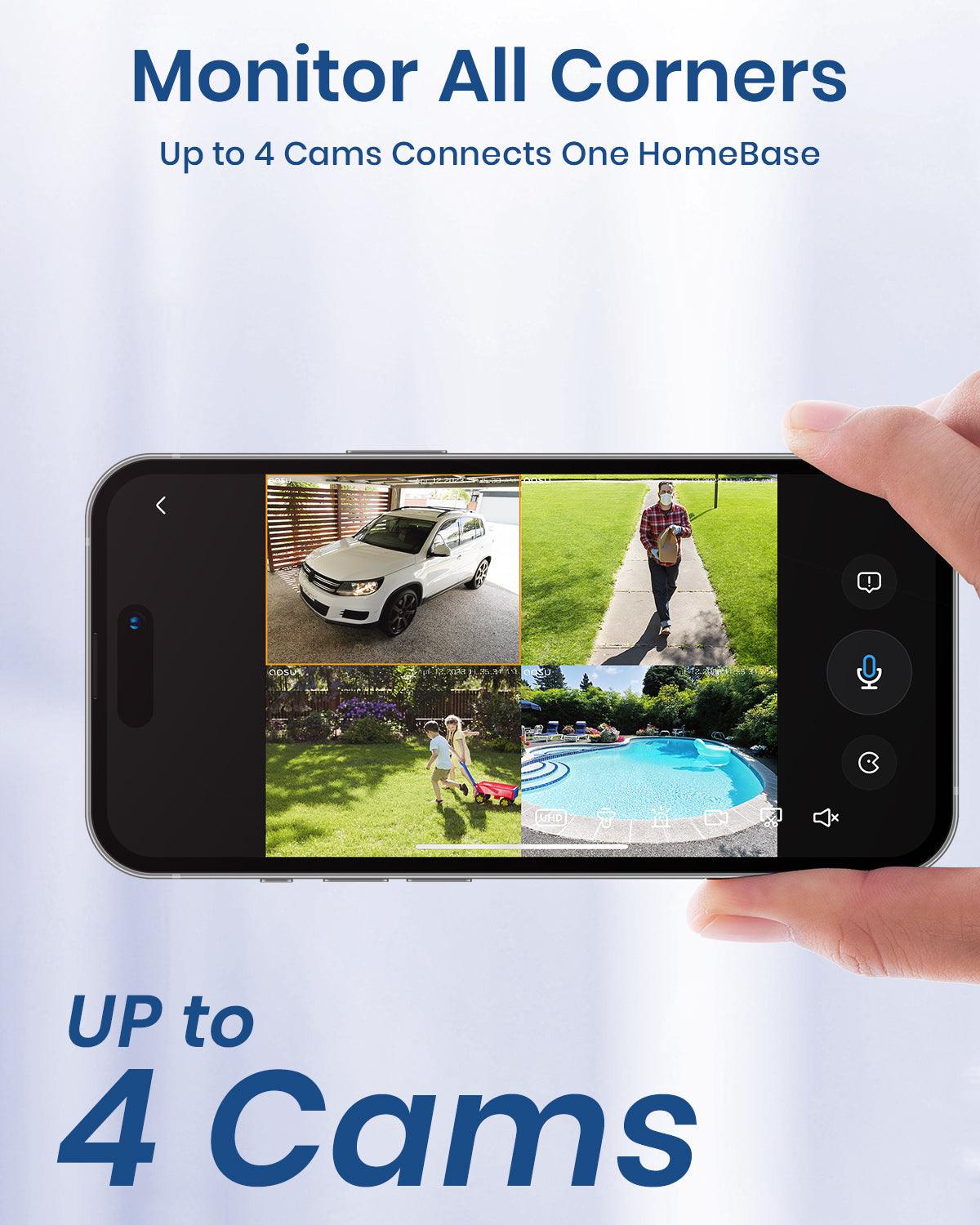 SolarCam System Pro + Video Doorbell Ultra