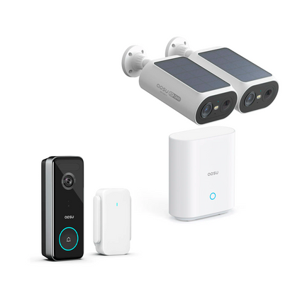 SolarCam System P1 SE System + Video Doorbell Ultra