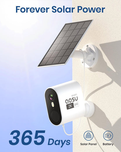 SolarCam System Pro + Video Doorbell Ultra
