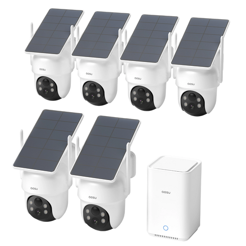 SolarCam D1 Classic 6-Cam Kit