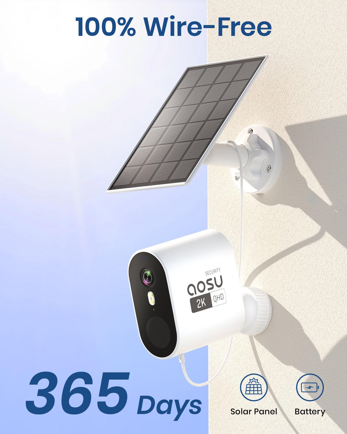 SolarCam System Pro + Video Doorbell Ultra