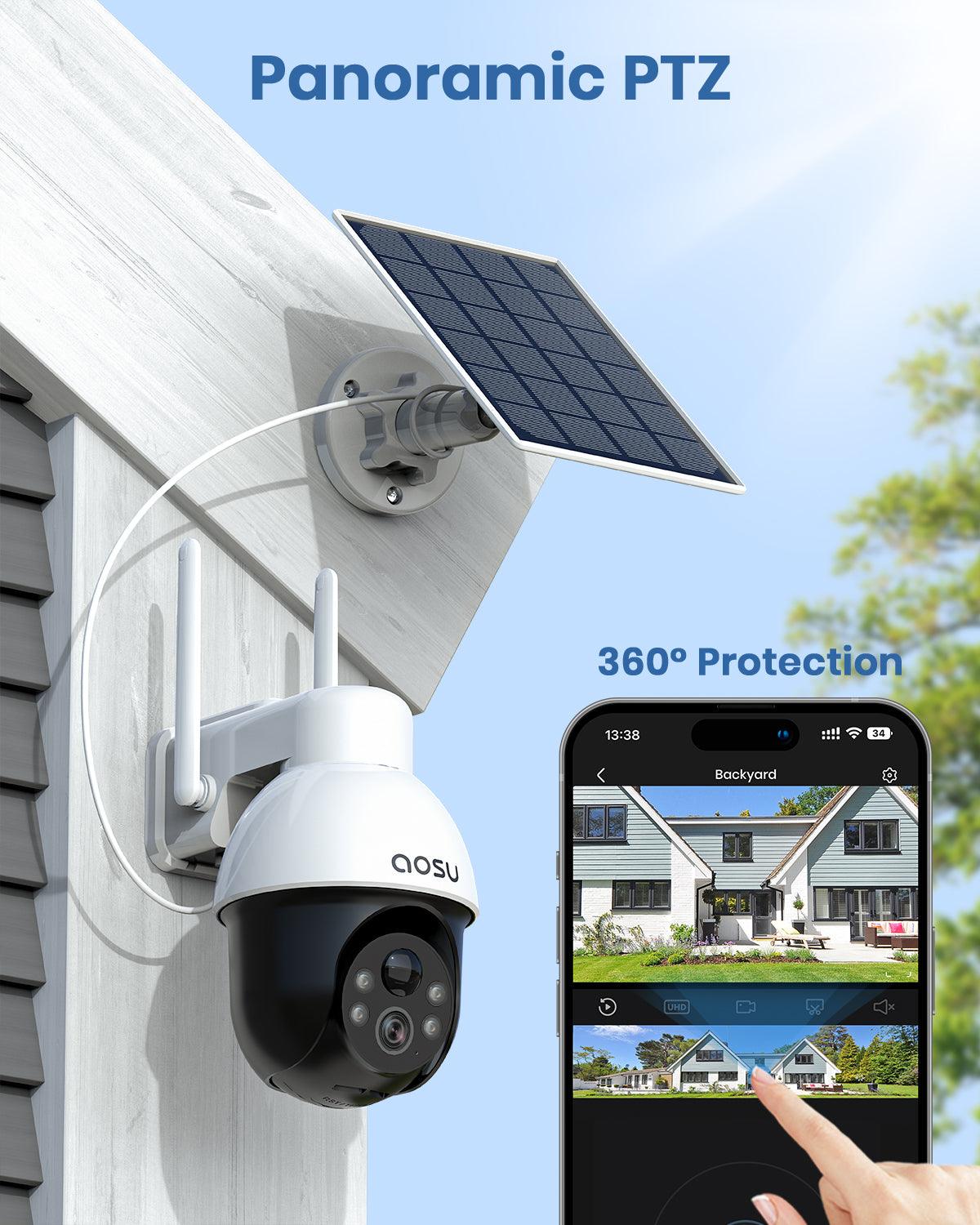 SolarCam D1 SE + Video Doorbell Pro