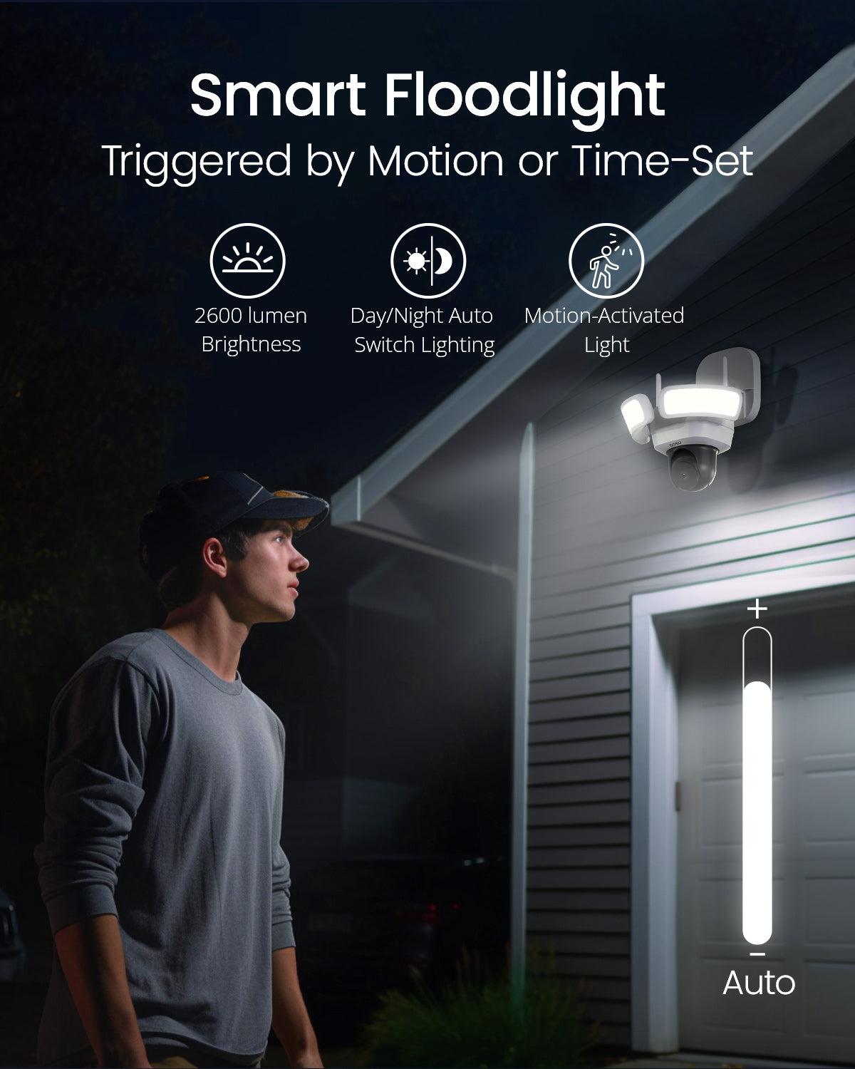 Floodlight Cam Pro + Video Doorbell Ultra