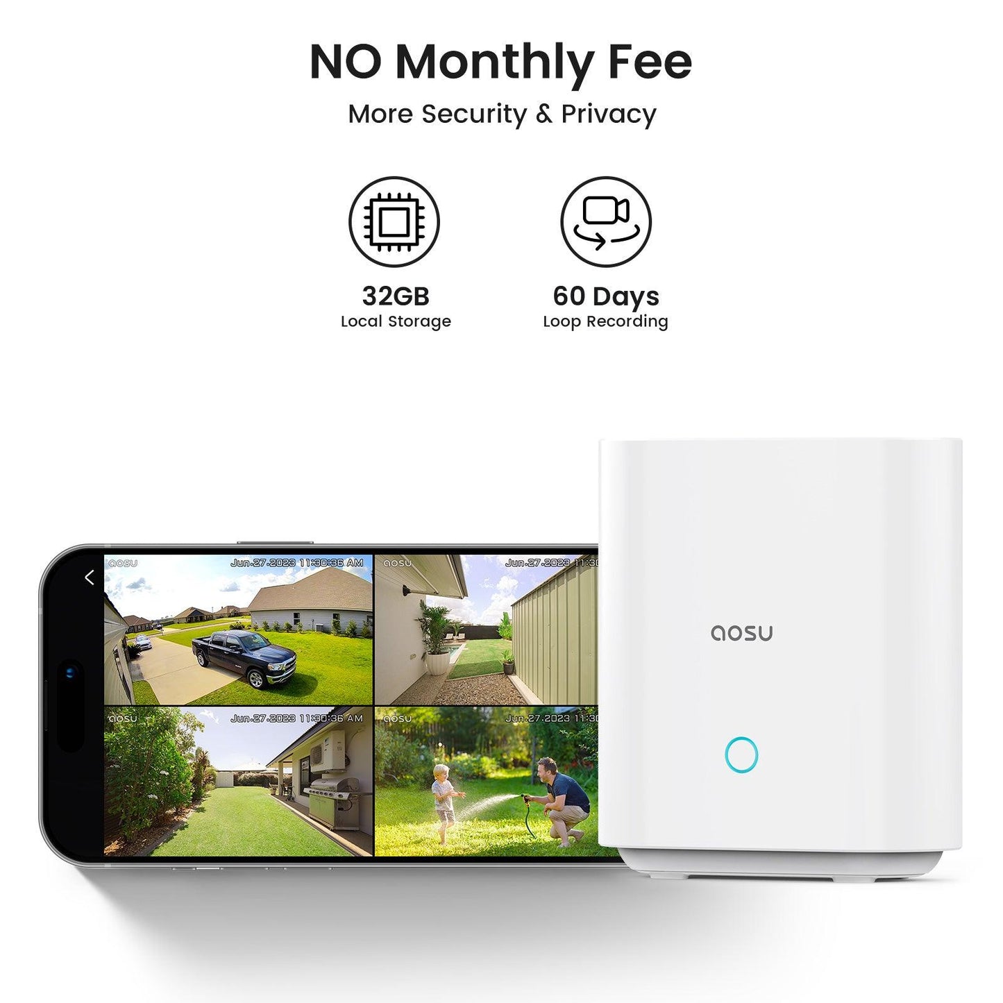 SolarCam D1 Classic Kit + Video Doorbell Ultra + IndoorCam P1 Pro