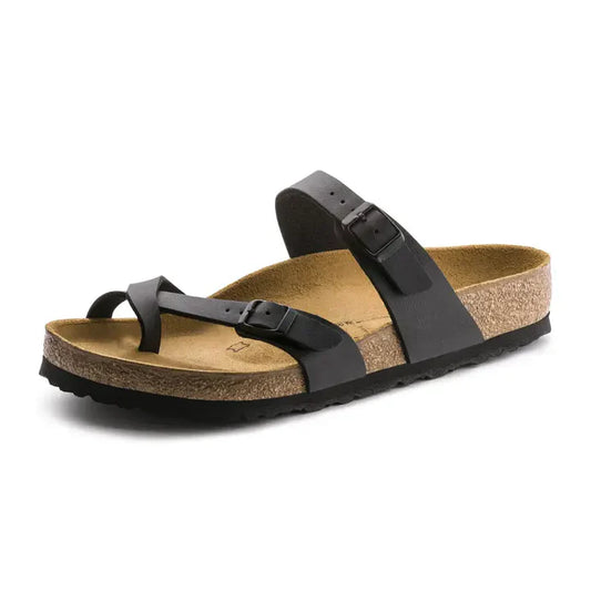 Greece Sandal - Black