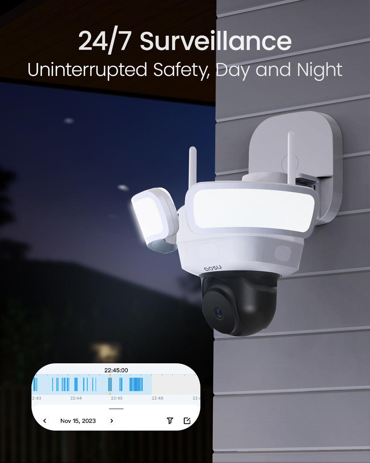 SolarCam D1 Classic (6-Cam) + Video Doorbell Ultra + Floodlight Cam Pro + IndoorCam P1 Pro
