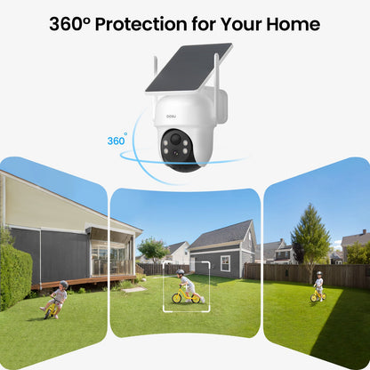 SolarCam D1 Classic (6-Cam) + Video Doorbell Ultra + Floodlight Cam Pro + IndoorCam P1 Pro