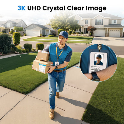 Solar Wall Light Cam Pro