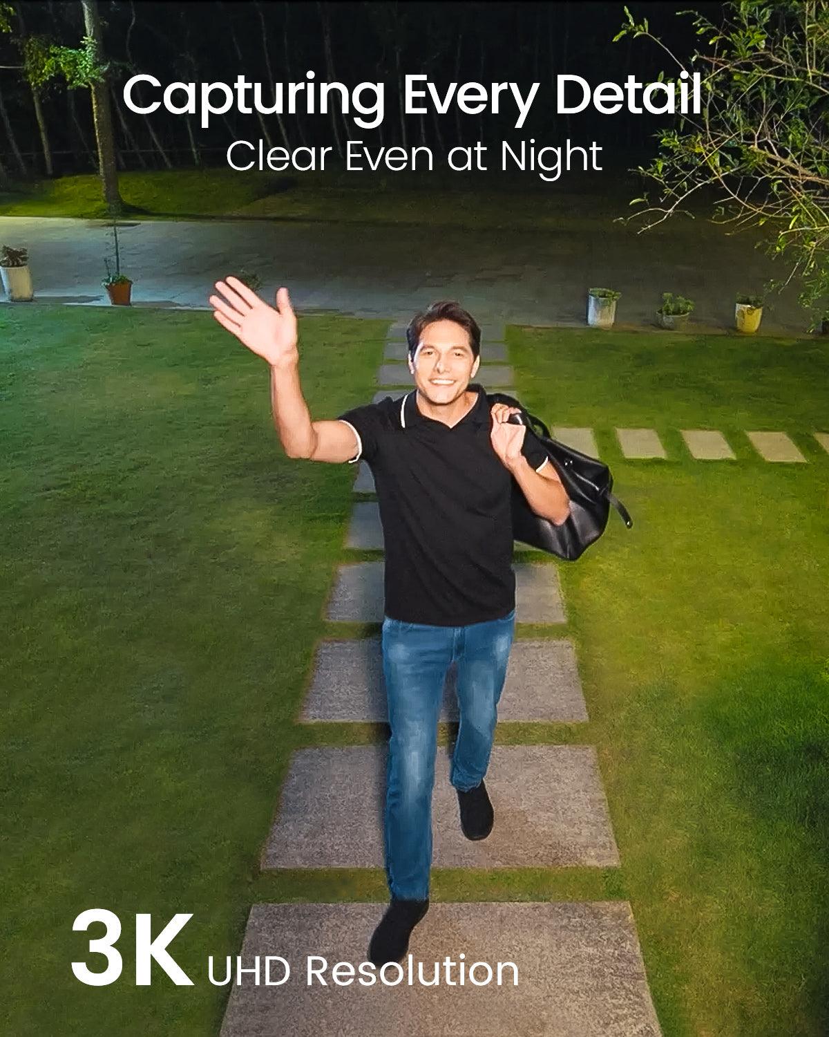 Floodlight Cam Pro + Video Doorbell Ultra