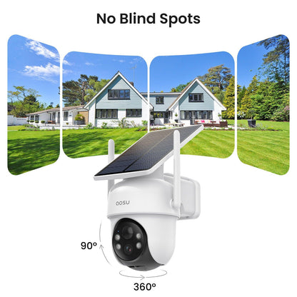 SolarCam D1 Classic Kit + Video Doorbell Ultra + Floodlight Cam Pro + IndoorCam P1 Pro