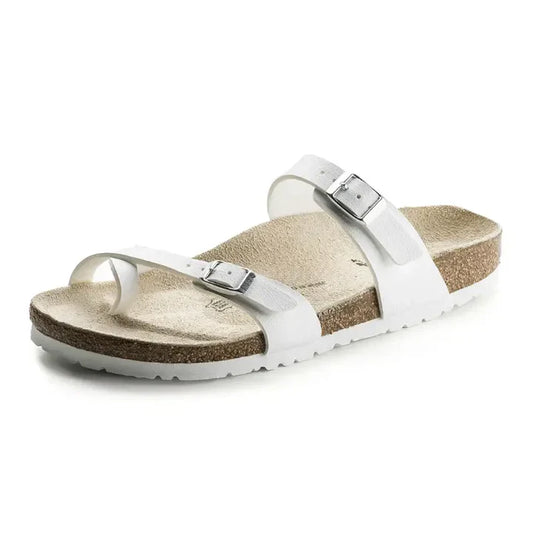Greece Sandal - White