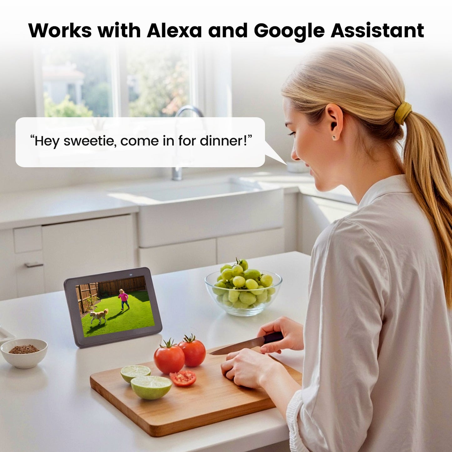 Solar Wall Light Cam Pro