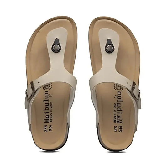 Mykonos Sandal - Beige