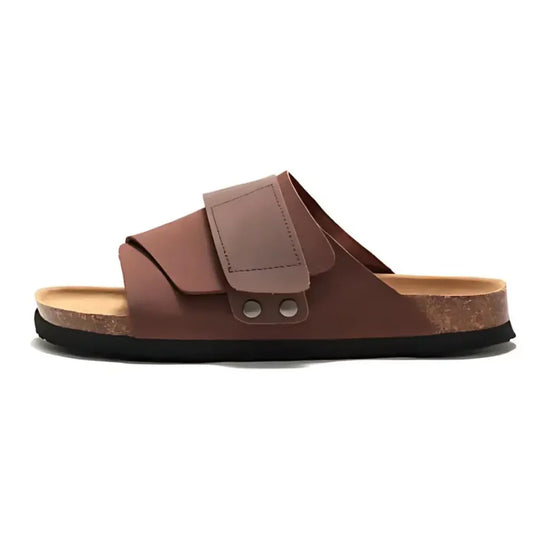 Kyoto Sandal - Marrom Escuro