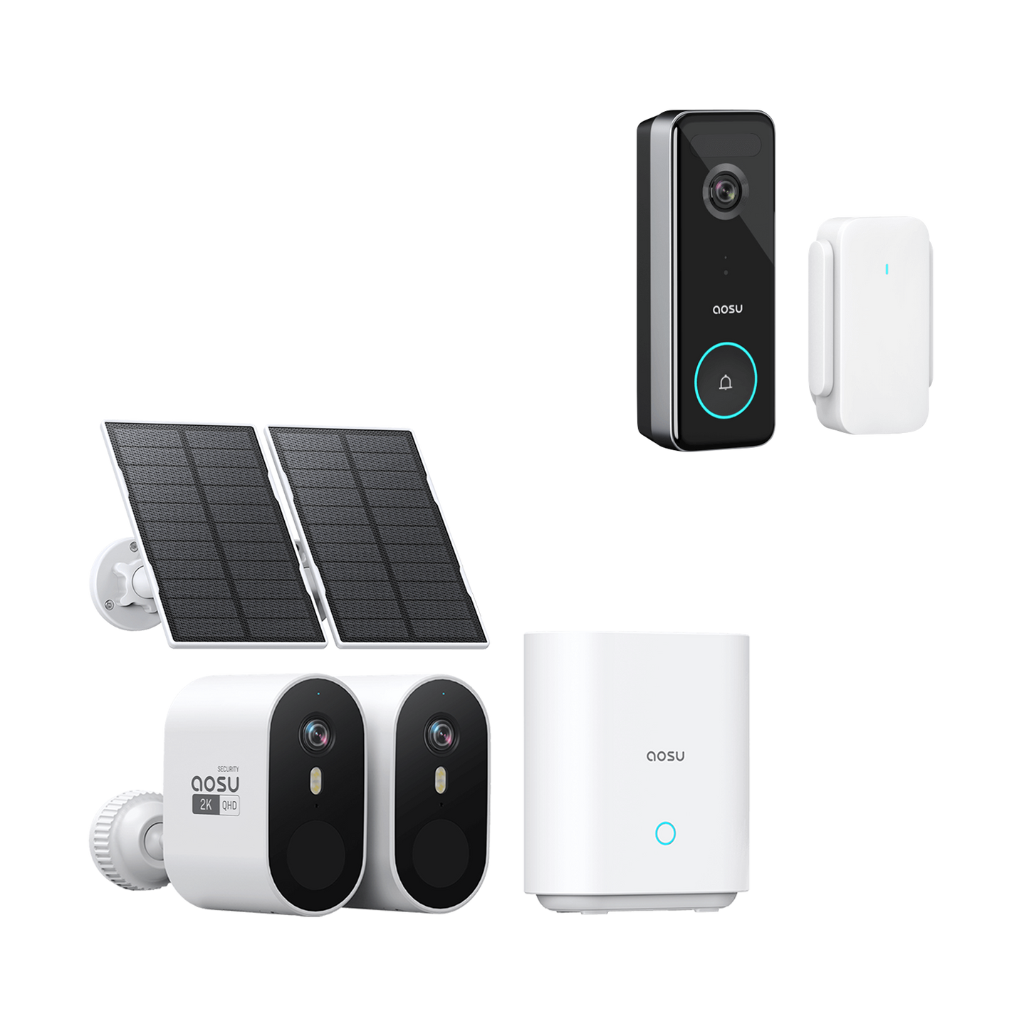 SolarCam System Pro + Video Doorbell Ultra
