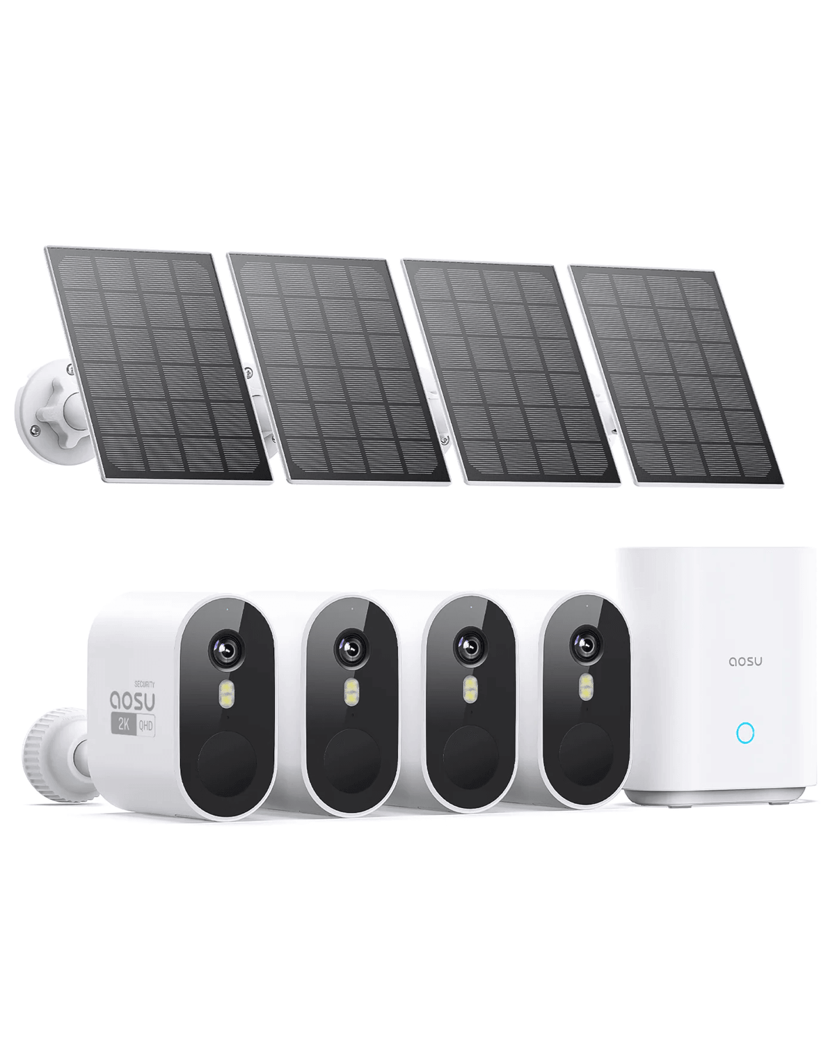 SolarCam System Pro + Video Doorbell Ultra