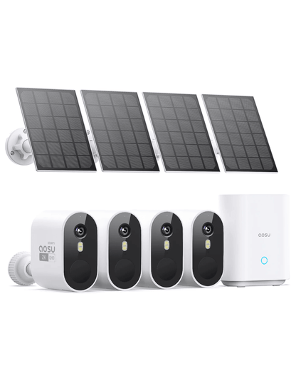 SolarCam System Pro + Video Doorbell Ultra