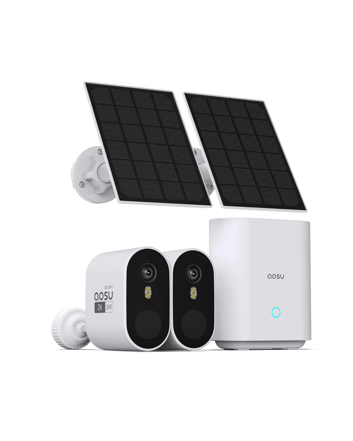 SolarCam System Pro + Video Doorbell Ultra