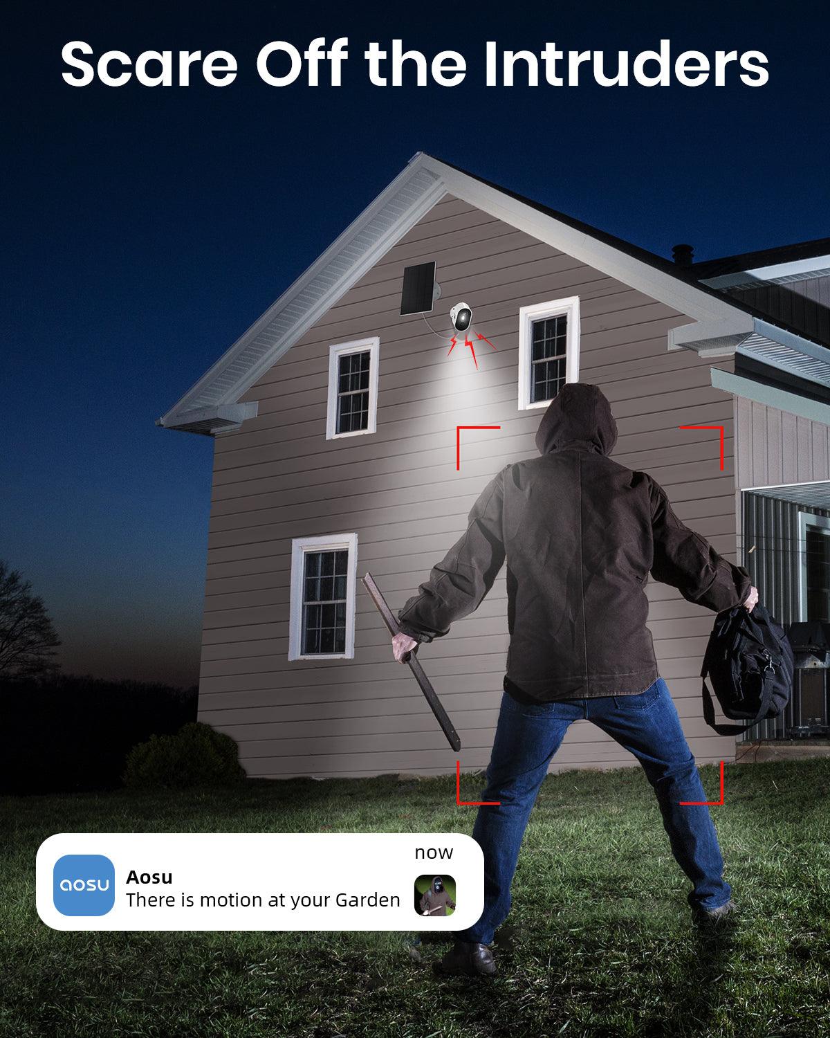 SolarCam System Pro + Video Doorbell Ultra