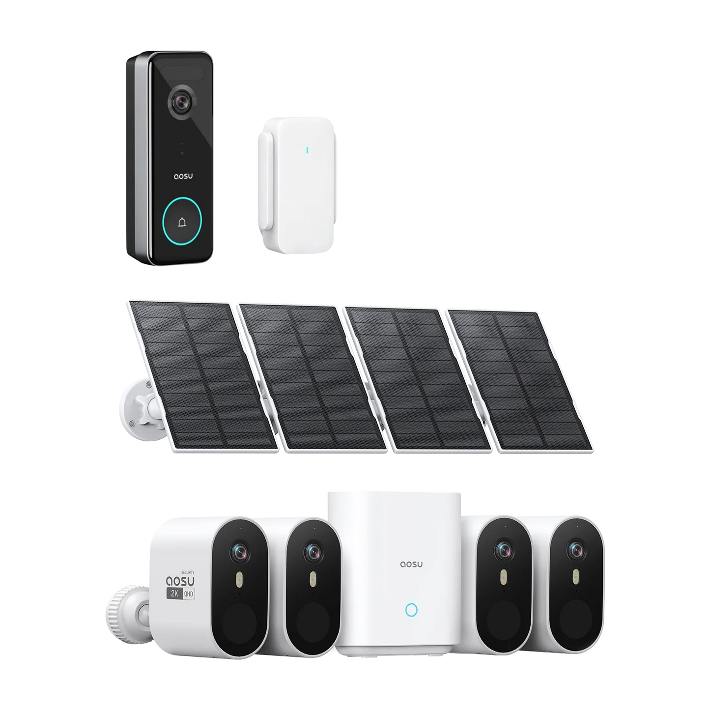 SolarCam System Pro + Video Doorbell Ultra
