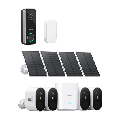 SolarCam System Pro + Video Doorbell Ultra