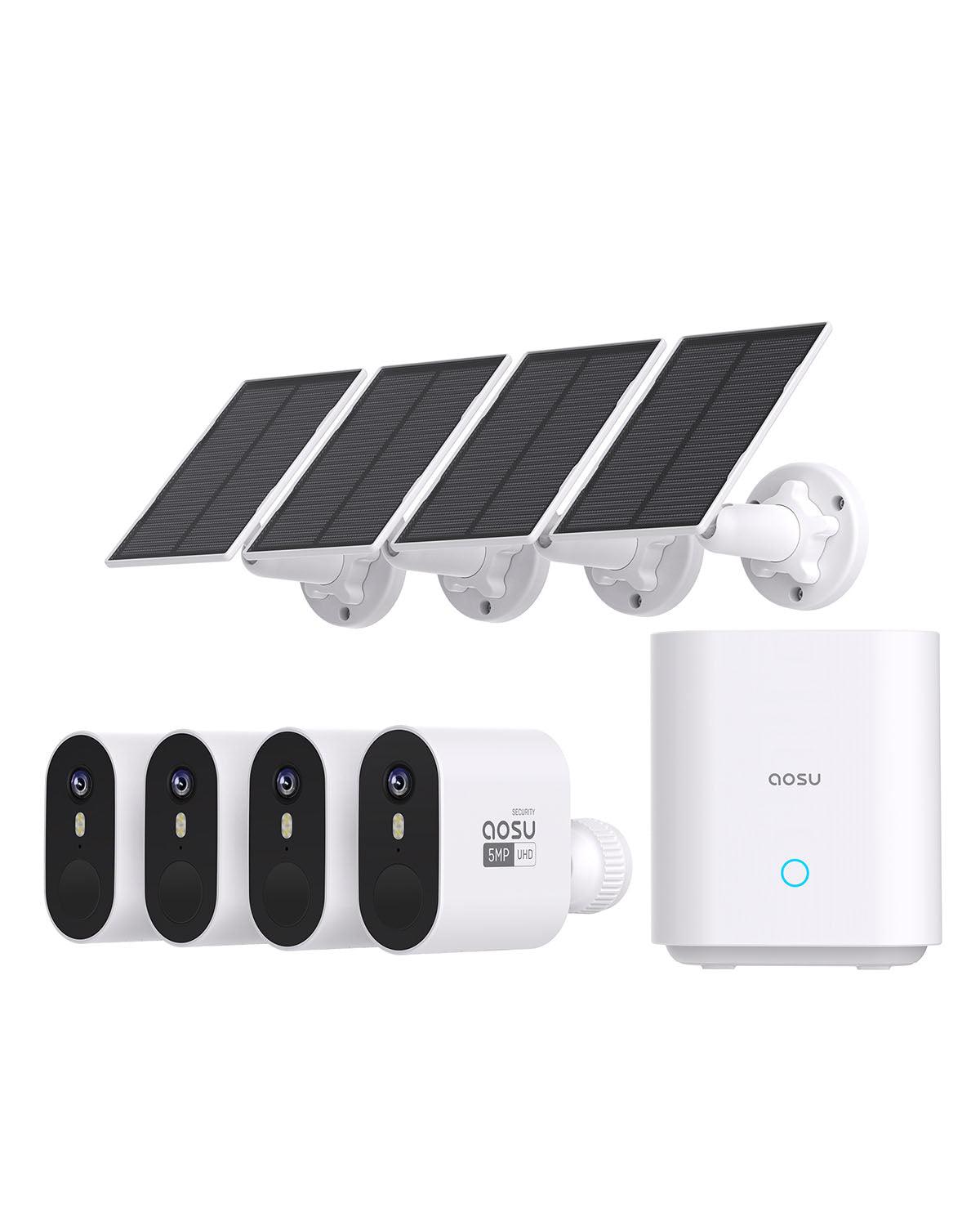 SolarCam System Max + Video Doorbell Ultra