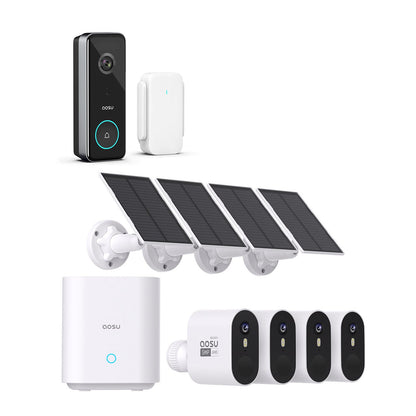 SolarCam System Max + Video Doorbell Ultra
