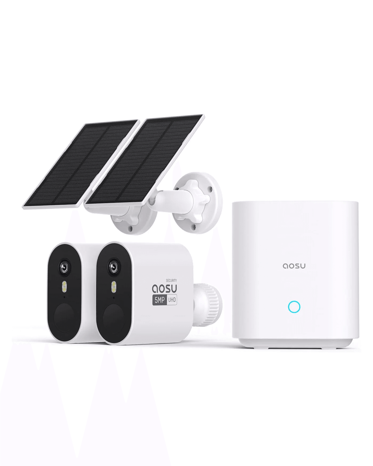 SolarCam System Max + Video Doorbell Ultra