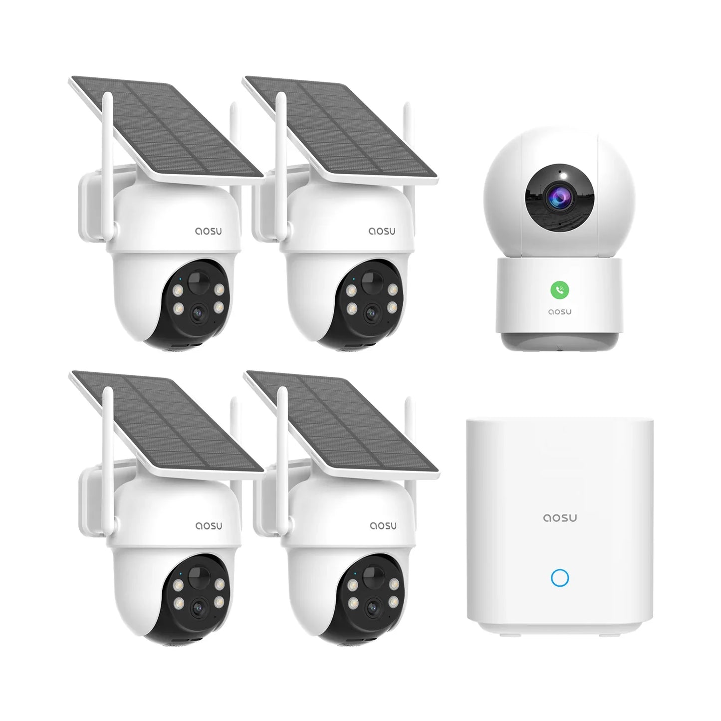 SolarCam D1 Classic Kit + IndoorCam P1 Pro