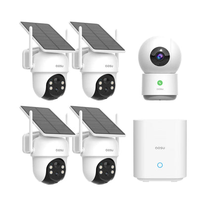 SolarCam D1 Classic Kit + IndoorCam P1 Pro