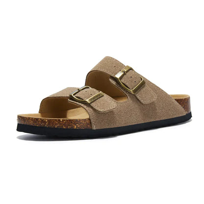 Tokio Suede Sandal - Sand