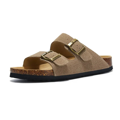 Tokio Suede Sandal - Sand