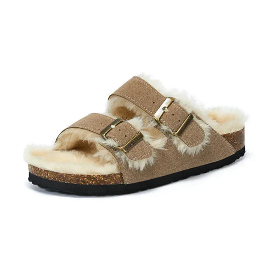 Indonesia sandal  Fluffy - Sand
