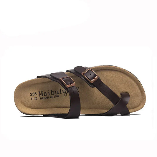 Greece Sandal - Brown