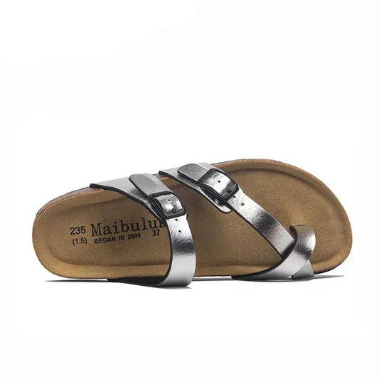 Greece Sandal - Silver