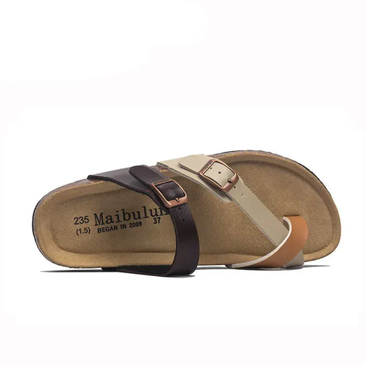 Greece Sandal - Shades of Brown