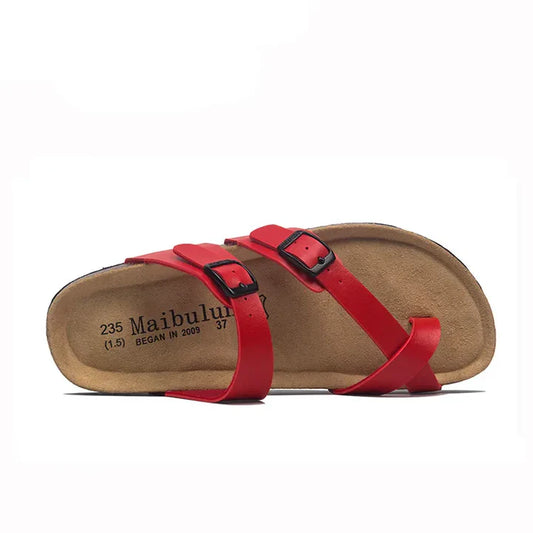 Greece Sandal - Red