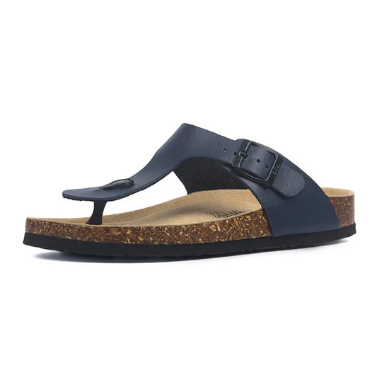 Mykonos Sandal -  Dark Blue