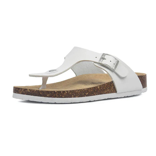 Mykonos Sandal - White