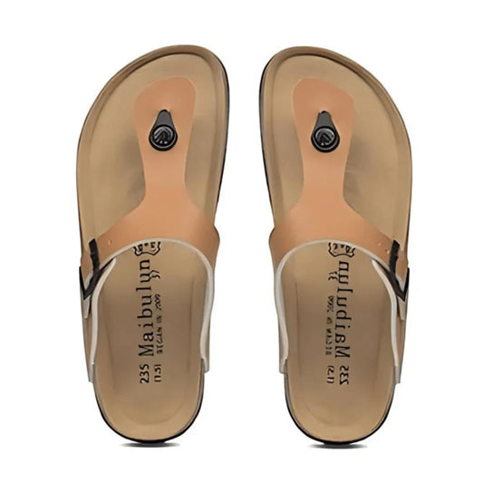 Mykonos Sandal -  Marrom